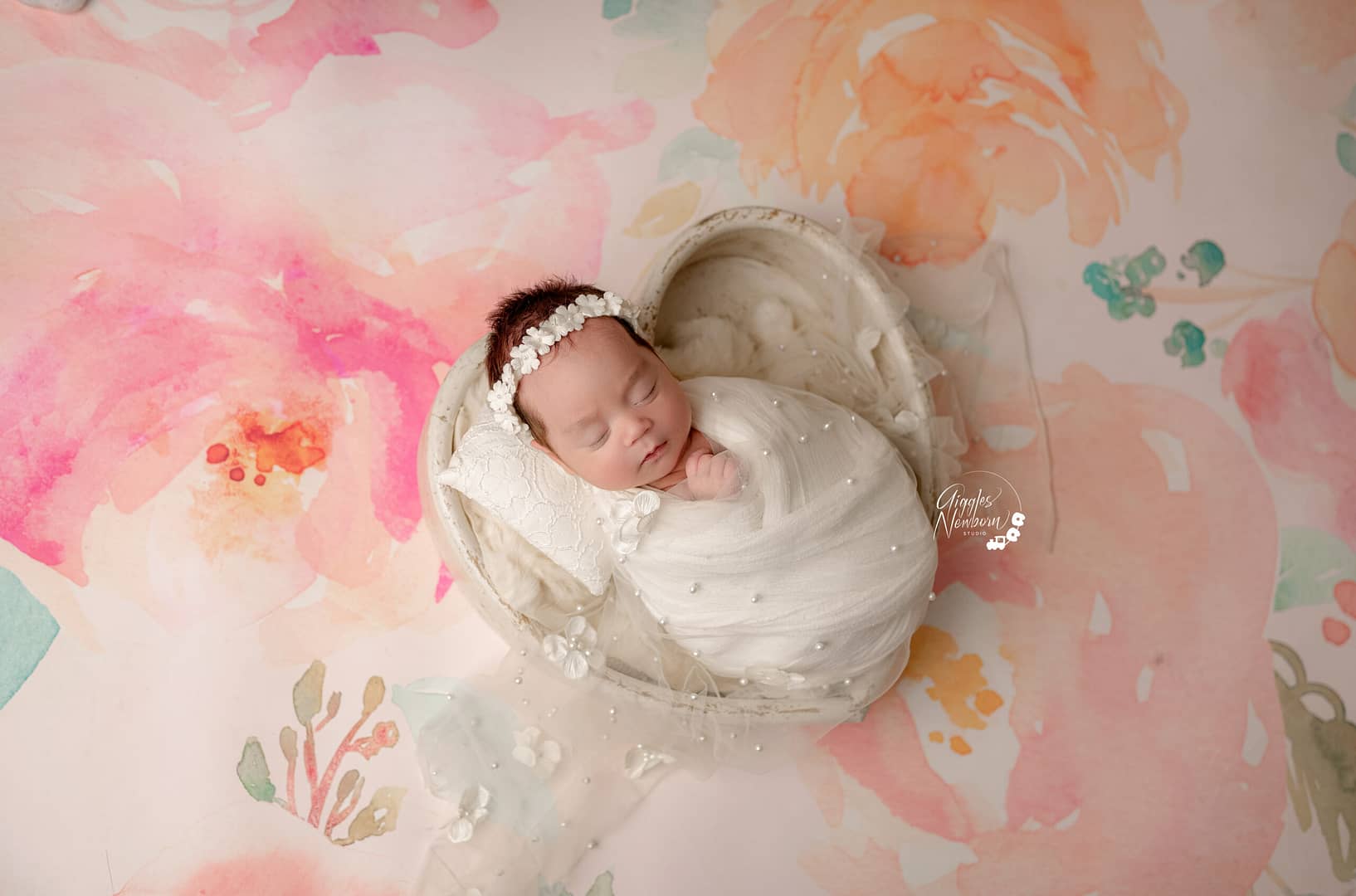 Newborn Photography safety tips